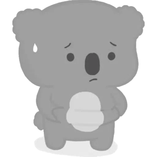雲朵樹熊の日常 - Sticker 6