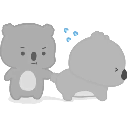 雲朵樹熊の日常 - Sticker 4