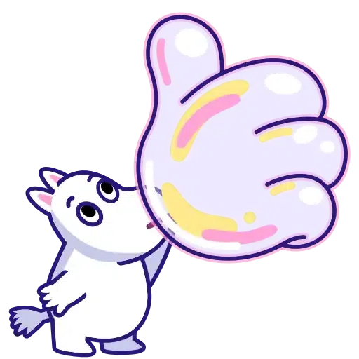 moomin - Sticker 3