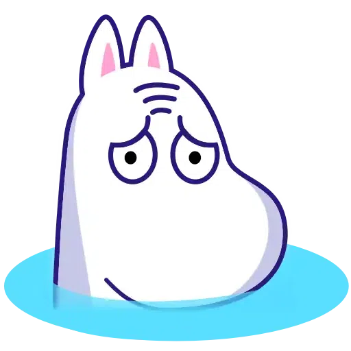 moomin - Sticker 4