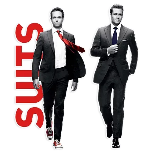 Suits - Sticker 3