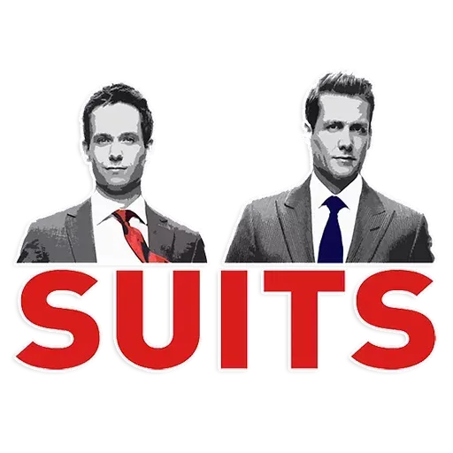 Suits - Sticker 2