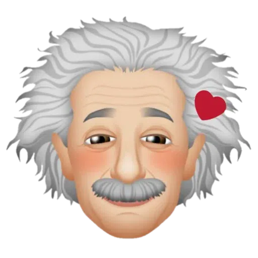 Einstein - Sticker 3