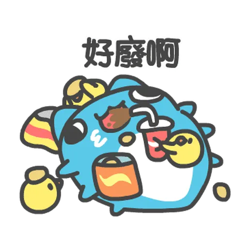 貓貓蟲-瘋狂 - Sticker 8