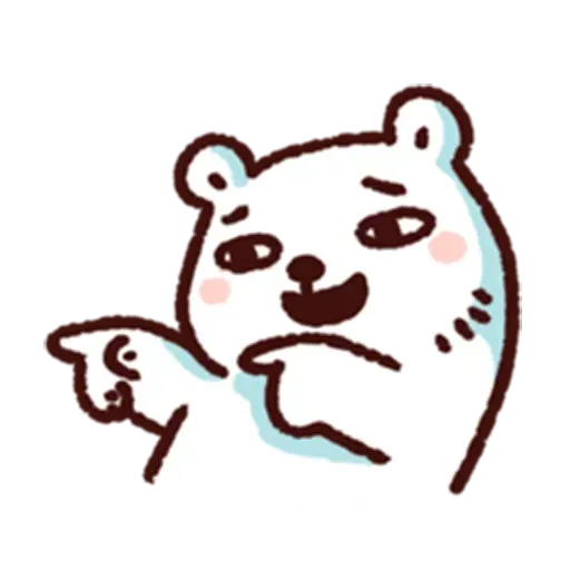 Bear - Sticker 4