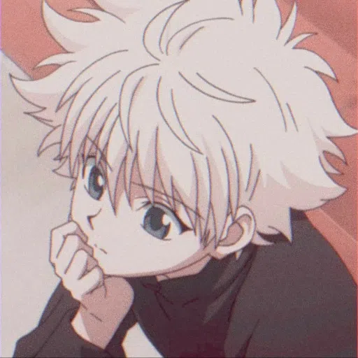 Killua 2 - Sticker 2