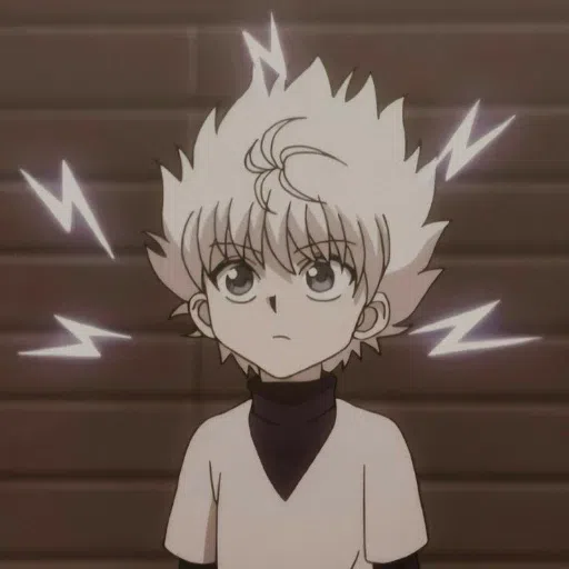 Killua 2 - Sticker 3