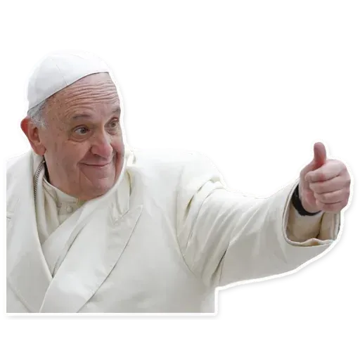 Papa Francesco - Sticker 5
