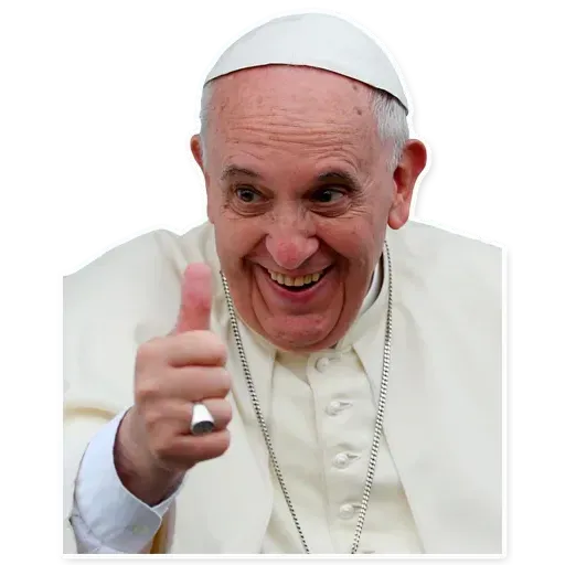 Papa Francesco - Sticker 6