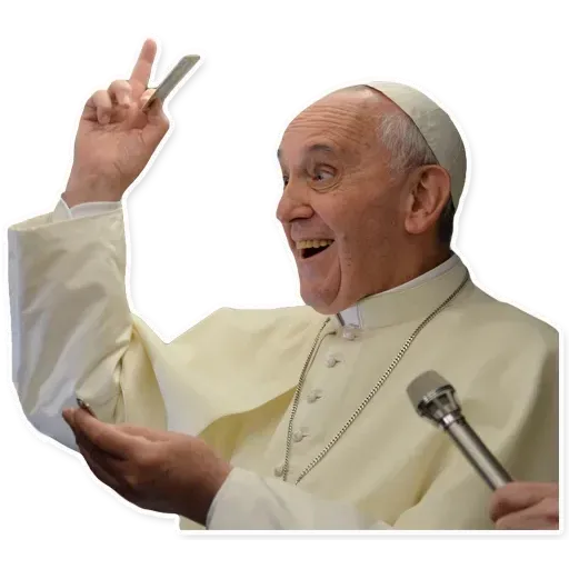 Papa Francesco - Sticker 7