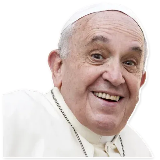 Papa Francesco- Sticker