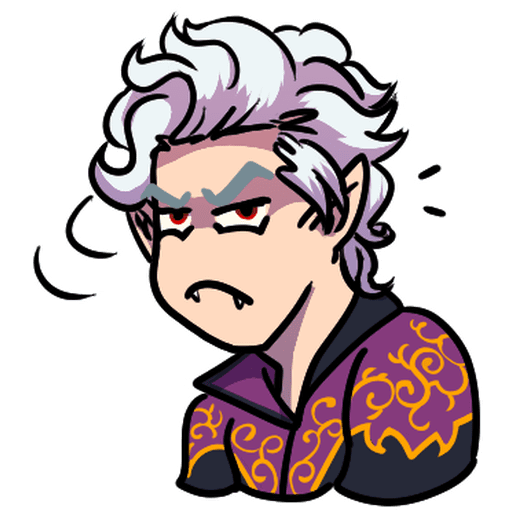 Baldur's Gate 3 - Sticker
