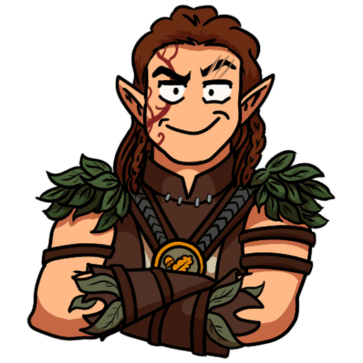 Baldur's Gate 3 - Sticker
