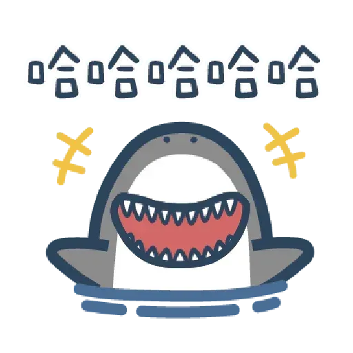 Shark - Sticker 7