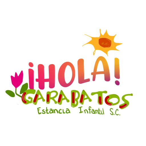 Garabatos Estancia Infantil - Sticker