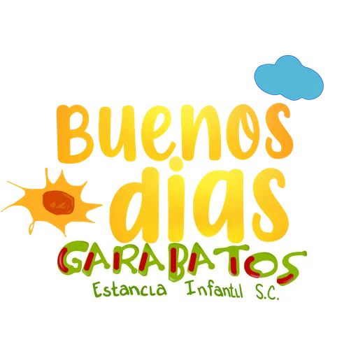 Garabatos Estancia Infantil- Sticker