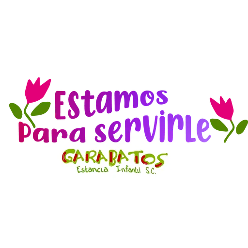 Garabatos Estancia Infantil - Sticker 8