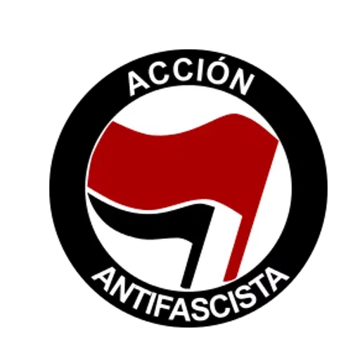 antifa madrid- Sticker