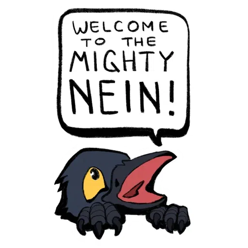 The Mighty Nein- Sticker
