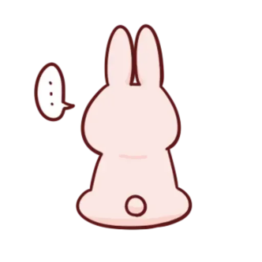 肉肉兔 2 - Sticker 8