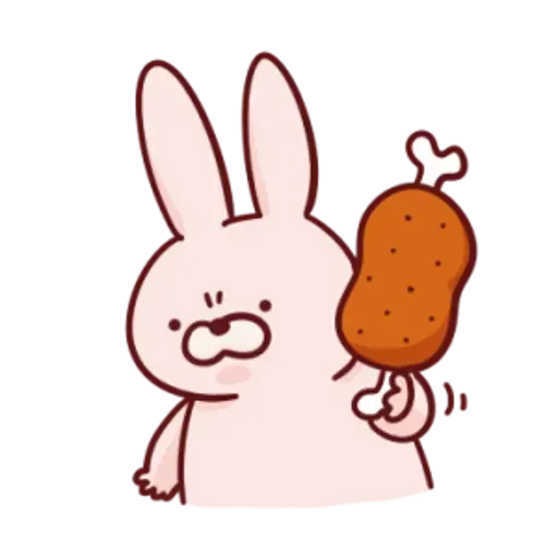 肉肉兔 2- Sticker