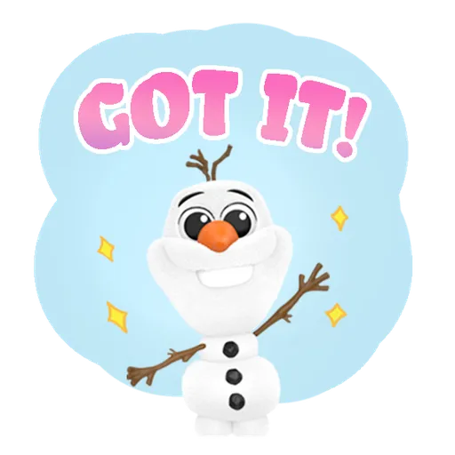 Frozen2 - Sticker 4