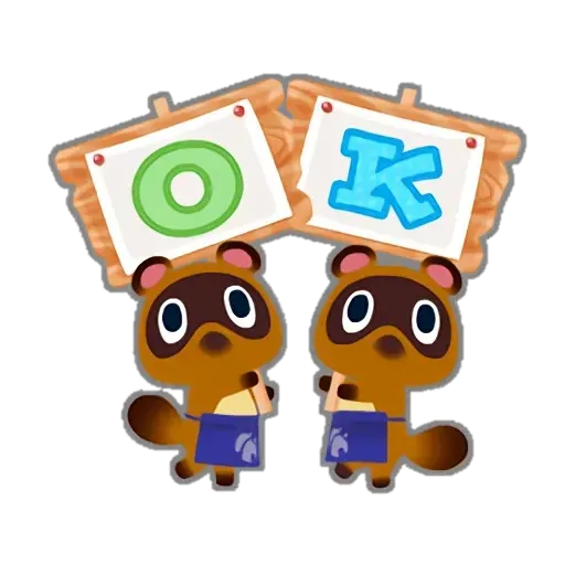 Animal Crossing - Sticker 6