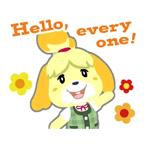 Animal Crossing Sticker pack - Stickers Cloud