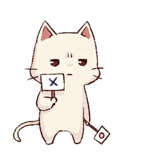 Frown cat 2 - Sticker 8
