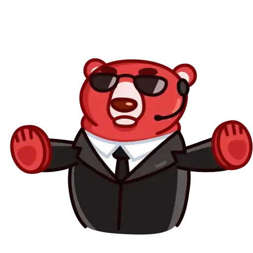 Buddy Bear - Sticker 8