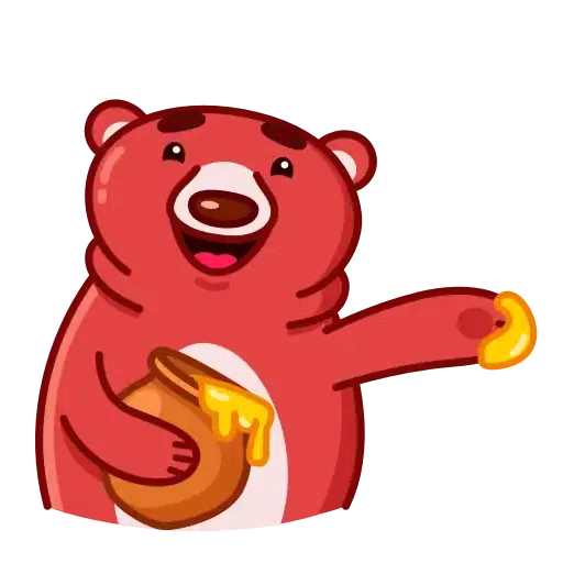 Buddy Bear - Sticker 5