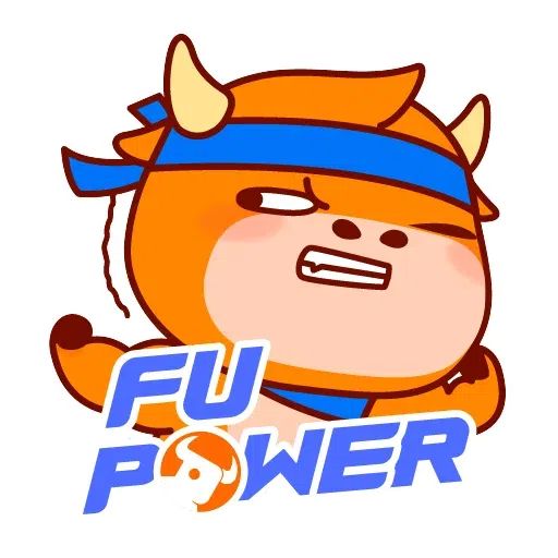 Futu FuPower- Sticker