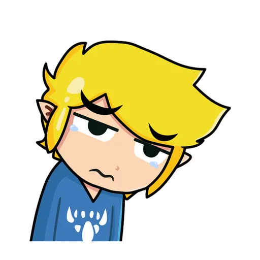 Toon Link Sticker Pack Stickers Cloud