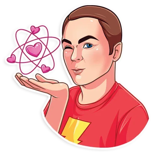 Sheldon Cooper - Sticker 7