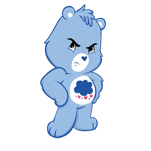The Care Bears - Sticker 1
