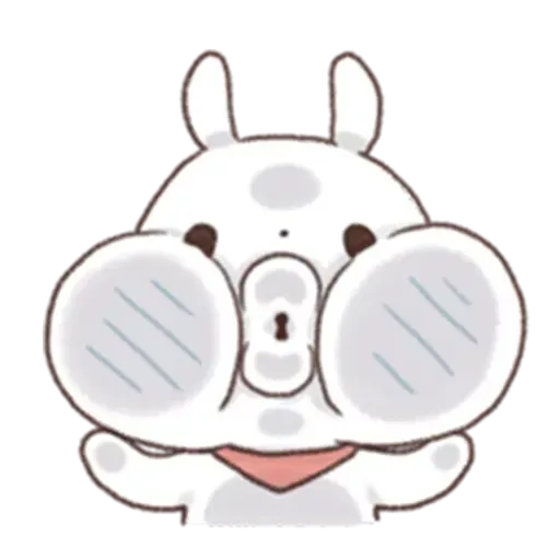 SongSong Bunny - Sticker 2