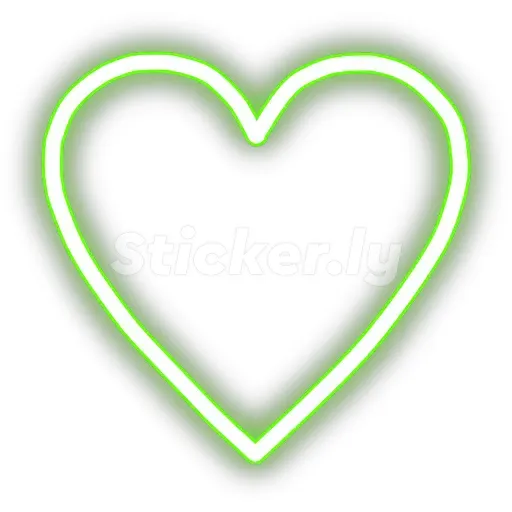 green hearts1 - Sticker 5