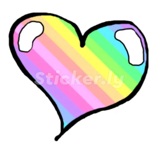 green hearts1 - Sticker 2