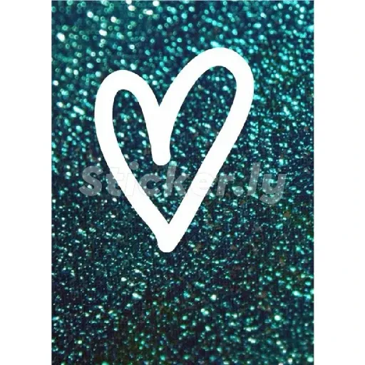 green hearts1 - Sticker 3