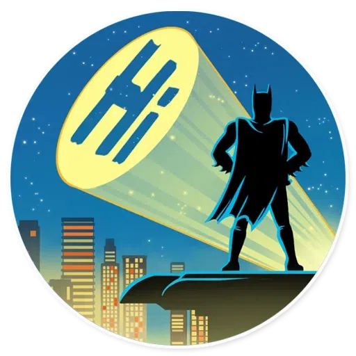Batman - Sticker 5