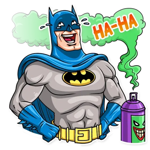 Batman- Sticker