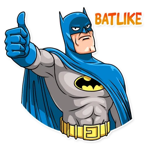 Batman - Sticker 2