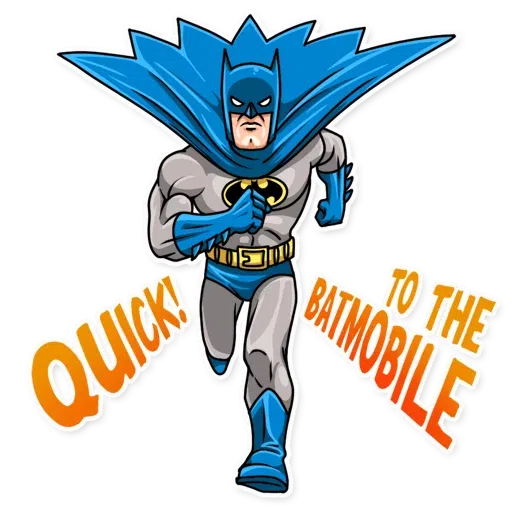 Batman - Sticker 8