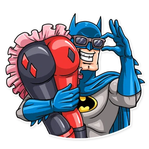 Batman - Sticker 7