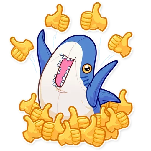 Shark - Sticker 4