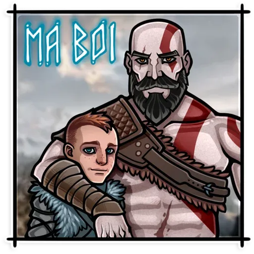 God Of War - Sticker 2