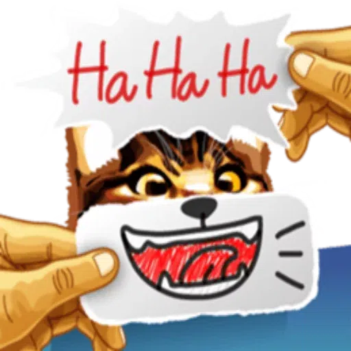 Meme Kat- Sticker