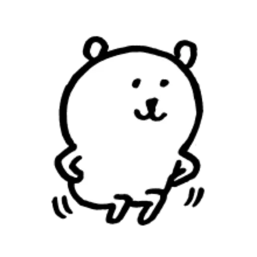 W bear emoji 2 - Sticker 8