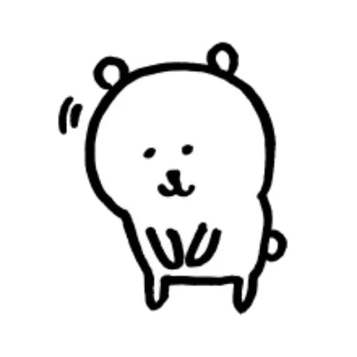 W bear emoji 2 - Sticker 4