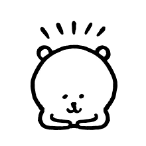 W bear emoji 2 - Sticker 5
